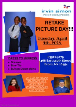 Retake picture day at 179